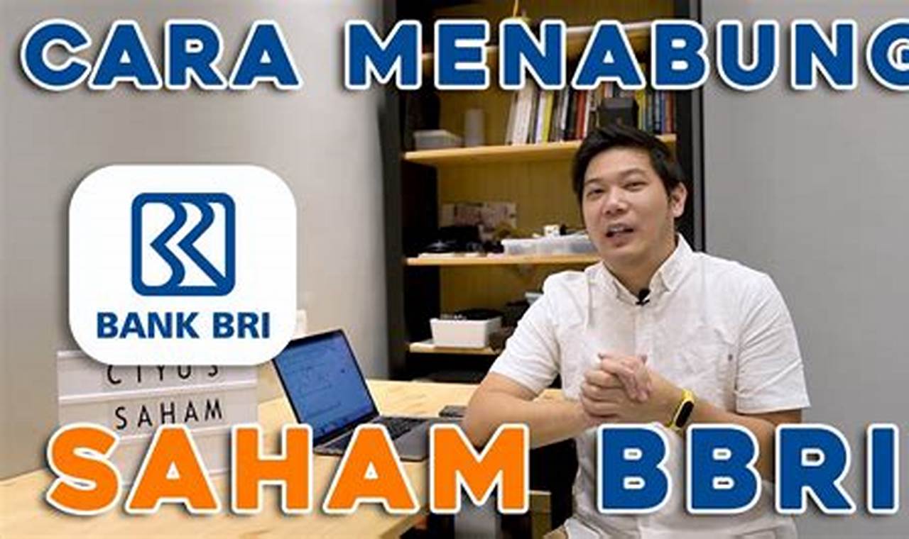 Beli Saham Bri